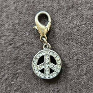 Chico's peace sign charm
